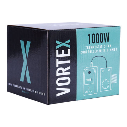 Vortex Thermostatic Fan Speed Controller for Tents