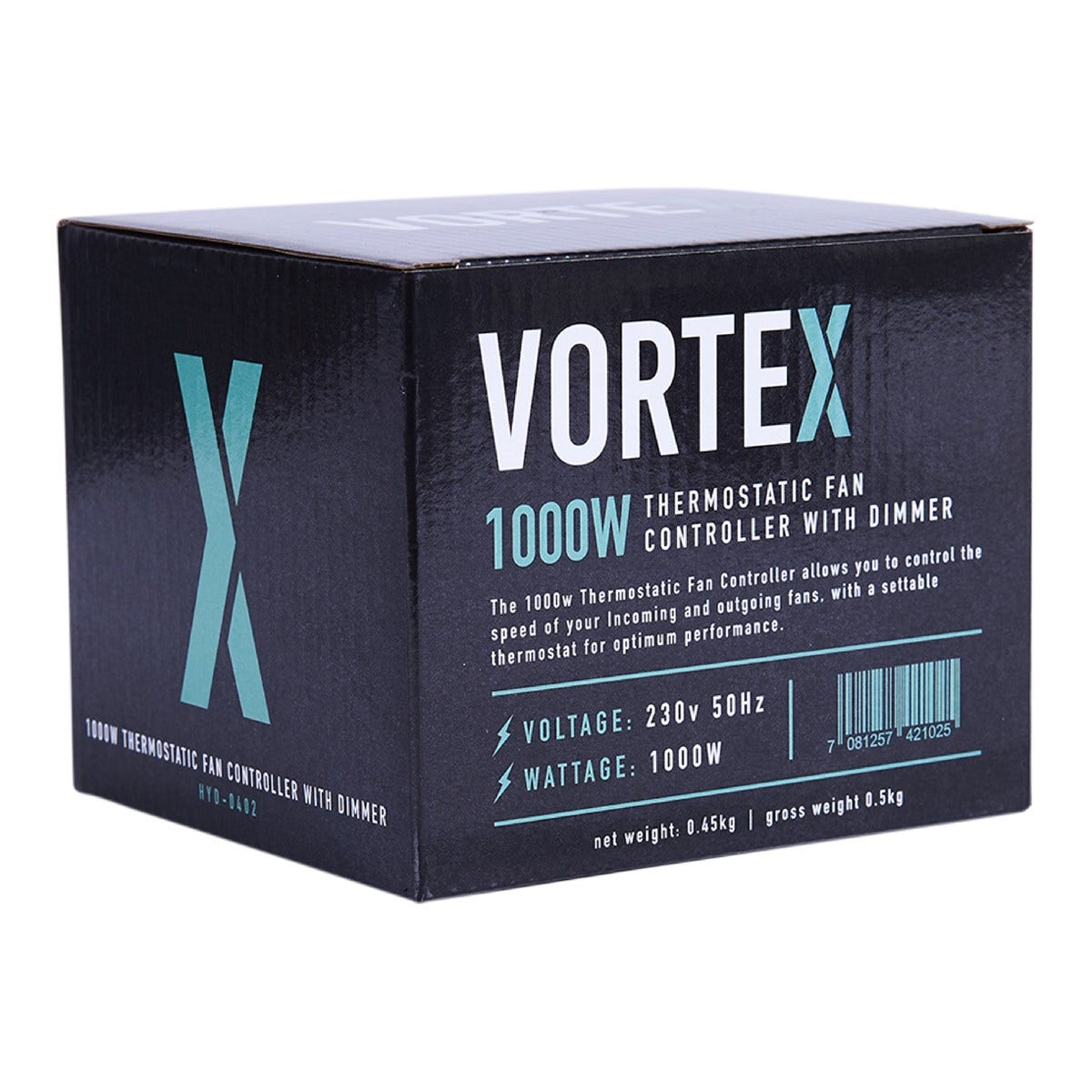 Vortex Thermostatic Fan Speed Controller for Tents