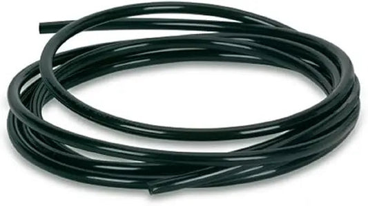 GrowMax Replacement Pipe for RO and Water Filtration Systems — 1/4 Inch Black Tubing (10 Metre Length)