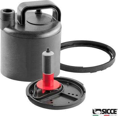 Sicce Utility Ultra Zero Submersible Pump for Tank Draining