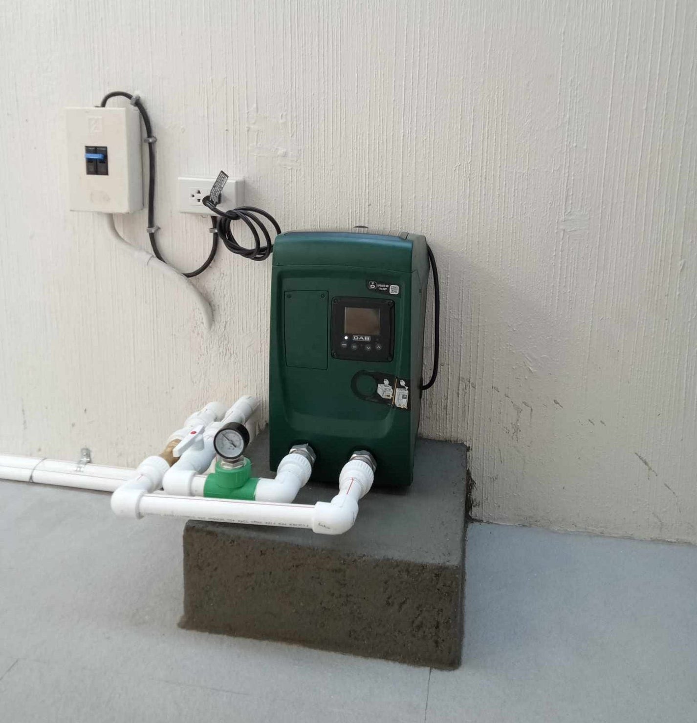 DAB Esybox Mini 3 Booster Pump for Grow Rooms