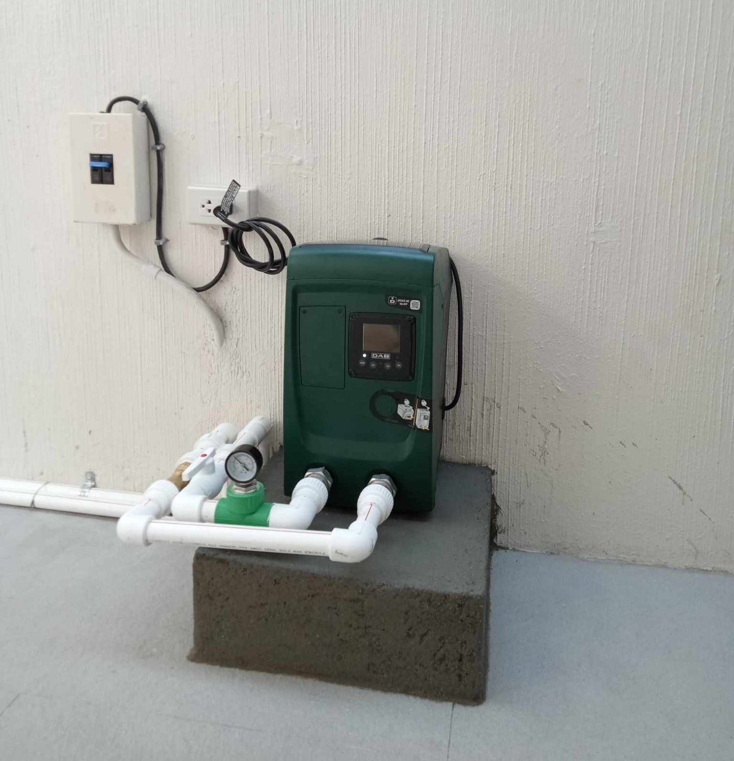 DAB Esybox Mini 3 Booster Pump for Grow Rooms
