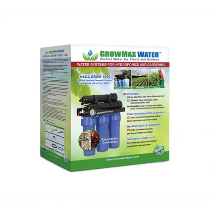 GrowMax Mega Grow 1000 L/D Reverse Osmosis Unit