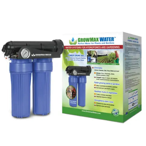 GrowMax Power Grow 500 Reverse Osmosis Water Filter