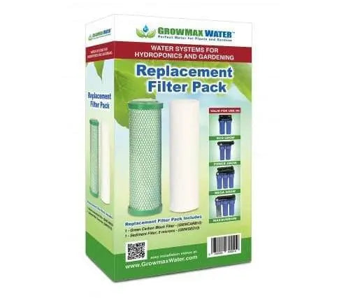 GrowMax 10 Inch Replacement Filter Pack for RO Water Systems
