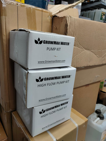 GrowMax Water High Flow Booster Pump Kit for RO