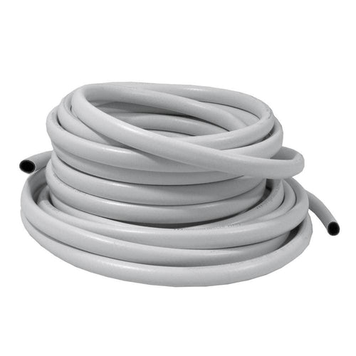 White PVC Reinforced Hose 25mm