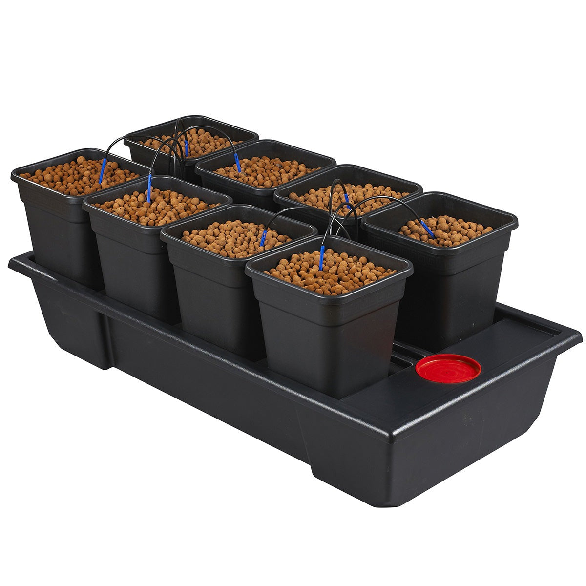 Nutriculture Wilma Small Wide Origin — 8 x 11L Pots