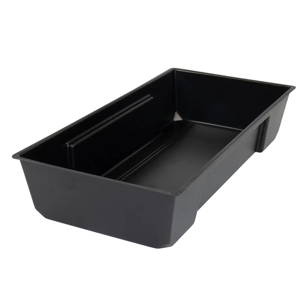 Nutriculture Wilma Small Wide Origin reservoir tank, 120 x 60cm — the tank both layouts sit on
