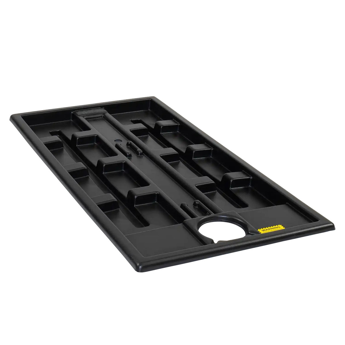 Nutriculture Wilma Small Wide Origin top tray for the 8 x 11L layout, with pot slots and inspection hatch