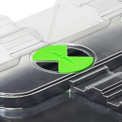 X-Stream Propagator Lid — close-up of an adjustable butterfly vent
