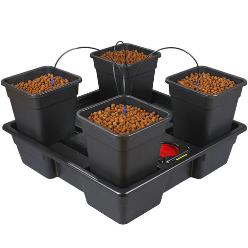 Nutriculture Wilma XL Origin — 4 x 18L Pots