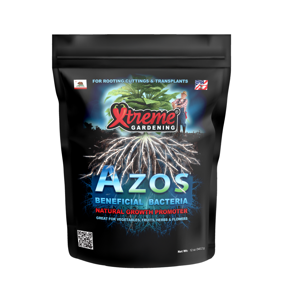 Xtreme Gardening Azos — 340g (12oz)