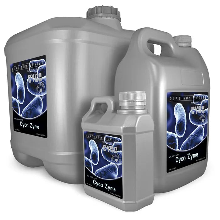 Cyco Zyme Enzyme Additive for Root Zone and Media Health