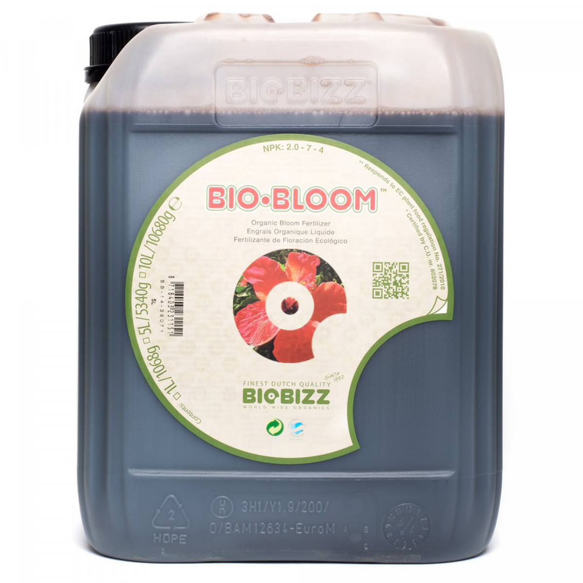 BioBizz Bio-Bloom - Hydro Crop Shop